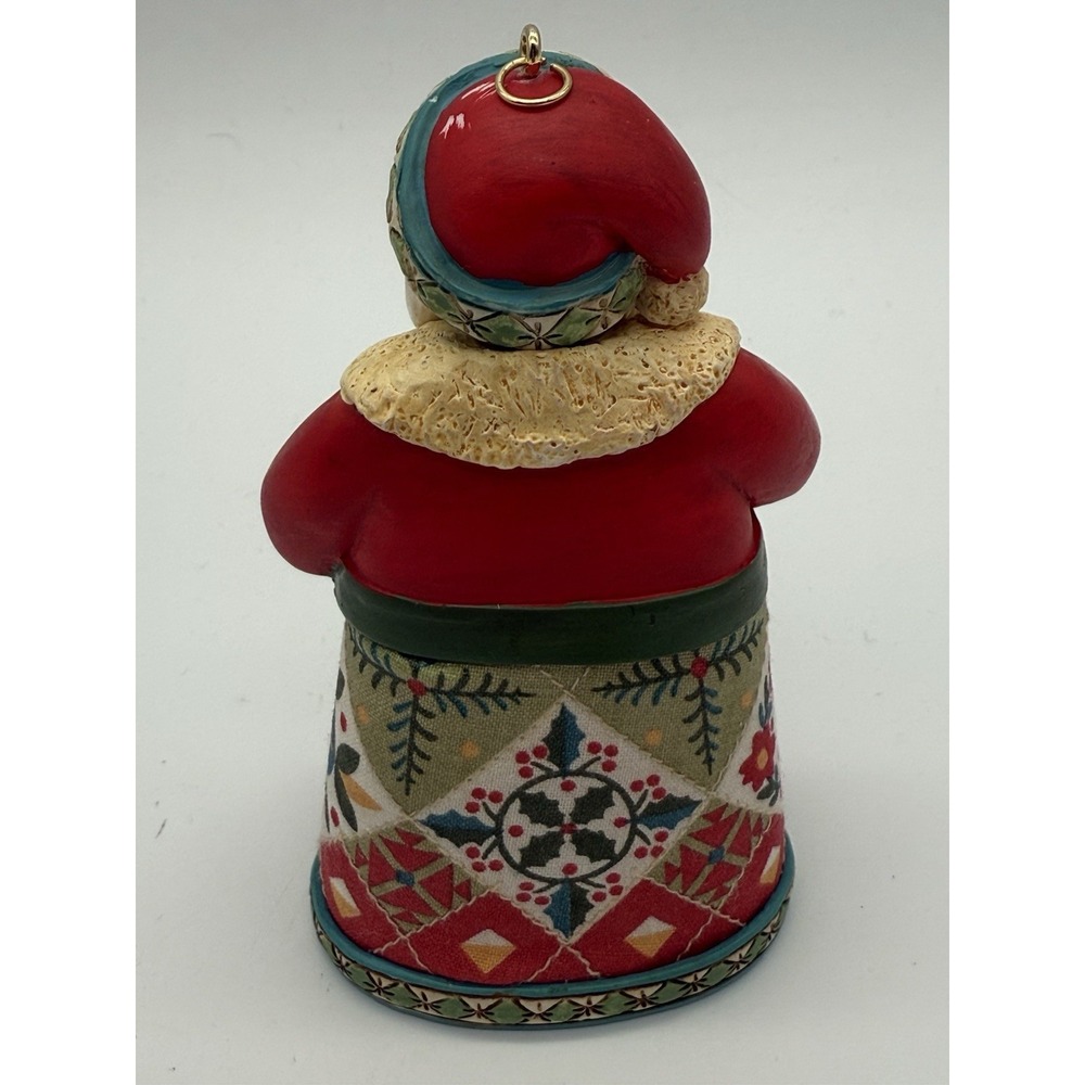 Hallmark 2004 Santa's Around the World - USA Keepsake 4.5 Inches Tall - Picture 4 of 6